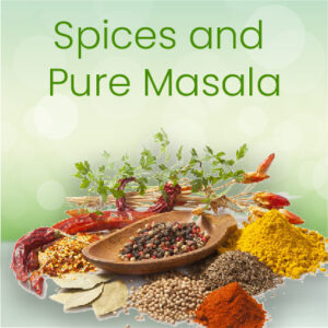 Spices and Masalas